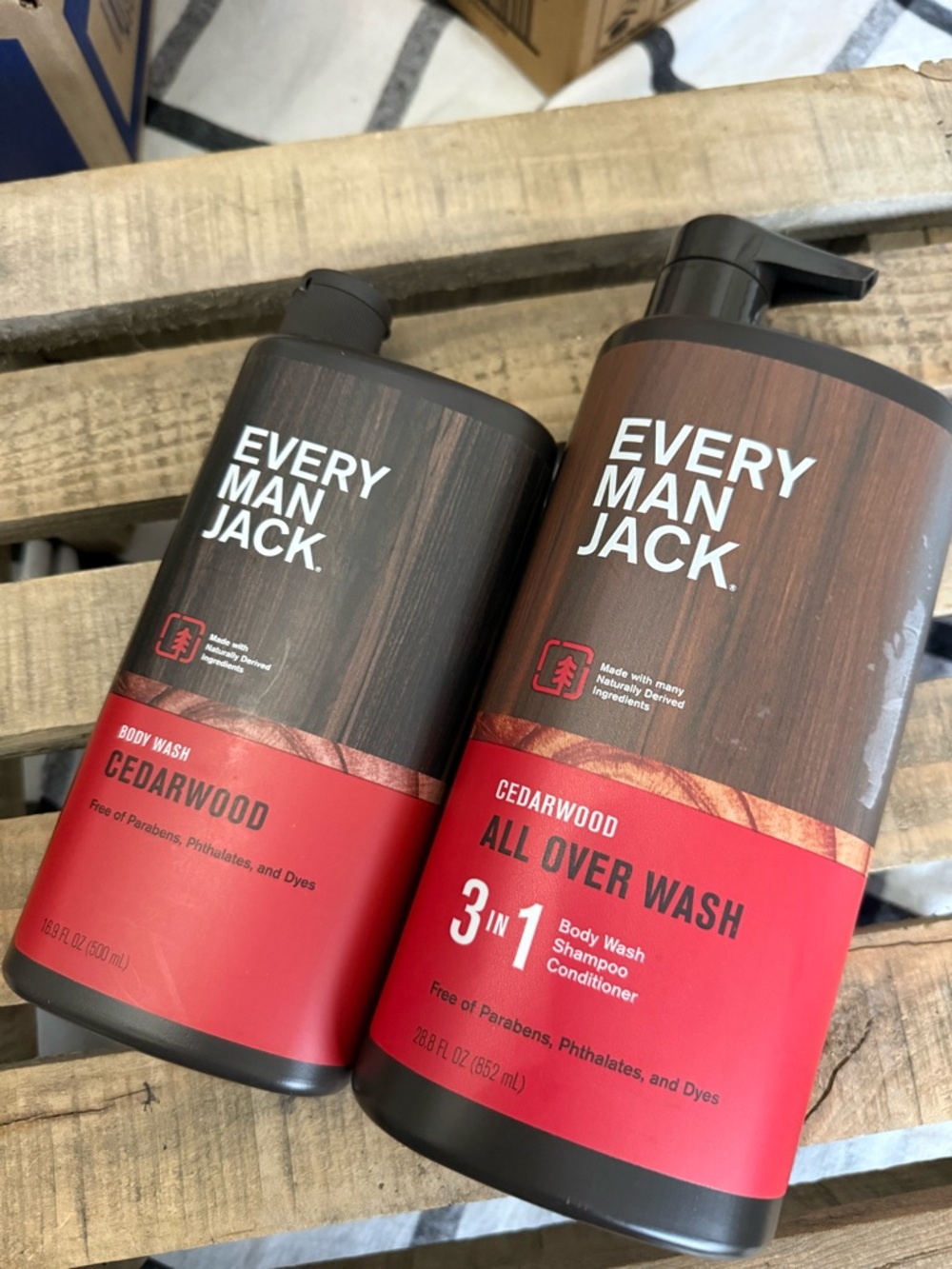 Every Man Jack Cedarwood 3-in-1 All Over Wash + Body Wash